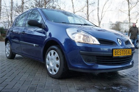 Renault Clio - 1.2-16V Exception 5-Dr. | Airco | El ramen | Stuurb - 1