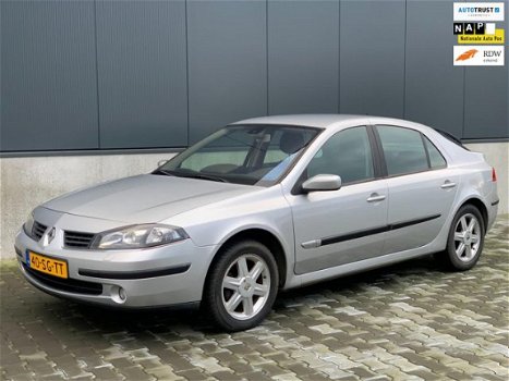 Renault Laguna - 1.6-16V Expression Airco/G3 GAS/APK - 1