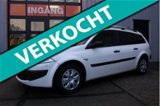 Renault Mégane - 1.5 dCi Expression Airco, cruise control, elektr ramen, GRIJS kenteken