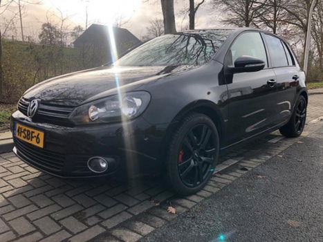 Volkswagen Golf - 2.0 TDI Highline NAVI PARKEER ASSIST APK NIEUWE KOPPELING EN VLIEGWIEL - 1