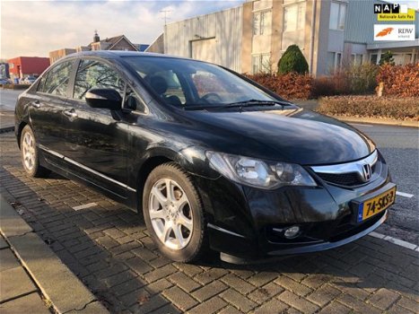 Honda Civic - 1.3 Hybrid Elegance AUT LEER 1STE EIGENAAR 152XXXKM NAP - 1