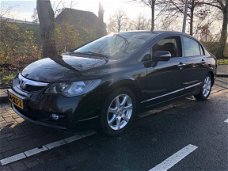 Honda Civic - 1.3 Hybrid Elegance AUT LEER 1STE EIGENAAR 152XXXKM NAP