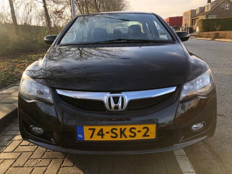 Honda Civic - 1.3 Hybrid Elegance AUT LEER 1STE EIGENAAR 152XXXKM NAP - 1