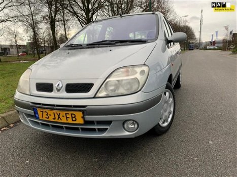 Renault Scénic - 1.6-16V Authentique 1 jaar apk ( AIRCO ) - 1