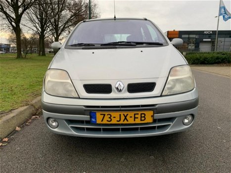 Renault Scénic - 1.6-16V Authentique 1 jaar apk ( AIRCO ) - 1