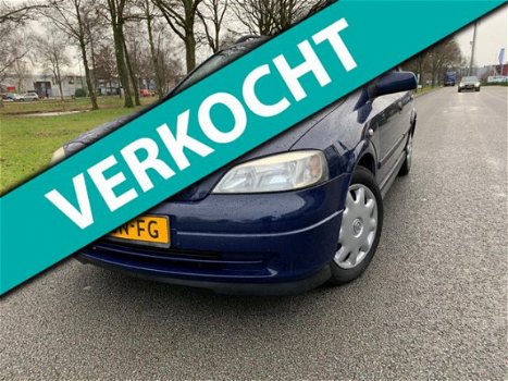 Opel Astra Wagon - 1.6 Comfort 1 jaar apk ( AIRCO ) - 1