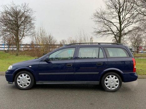 Opel Astra Wagon - 1.6 Comfort 1 jaar apk ( AIRCO ) - 1