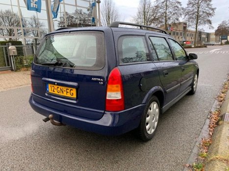 Opel Astra Wagon - 1.6 Comfort 1 jaar apk ( AIRCO ) - 1