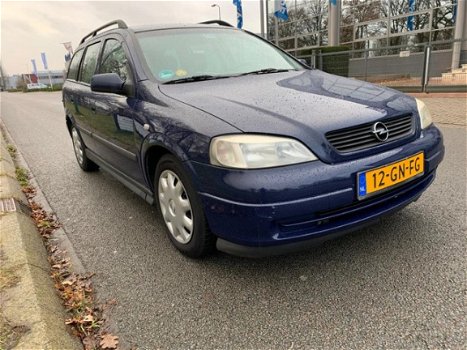 Opel Astra Wagon - 1.6 Comfort 1 jaar apk ( AIRCO ) - 1