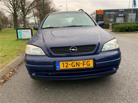 Opel Astra Wagon - 1.6 Comfort 1 jaar apk ( AIRCO ) - 1