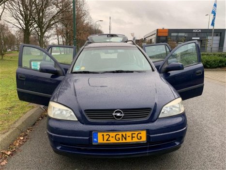 Opel Astra Wagon - 1.6 Comfort 1 jaar apk ( AIRCO ) - 1