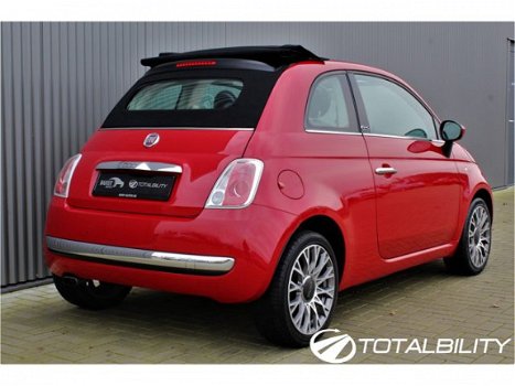 Fiat 500 C - 0.9 TwinAir Lounge - 1