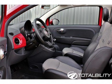 Fiat 500 C - 0.9 TwinAir Lounge - 1