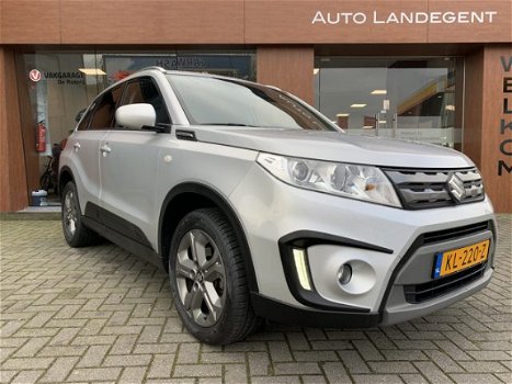 Suzuki Vitara - 1.6 Exclusive / navigatie, zetelverwarming, bluetooth koppeling, etc - 1