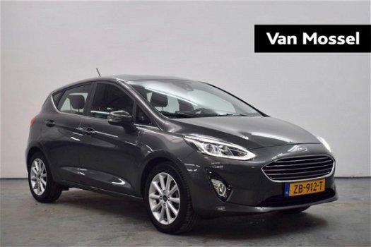 Ford Fiesta - 1.0 EcoBoost 100pk 5D Titanium - 1