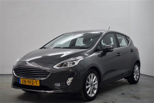 Ford Fiesta - 1.0 EcoBoost 100pk 5D Titanium - 1