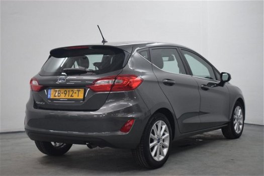 Ford Fiesta - 1.0 EcoBoost 100pk 5D Titanium - 1