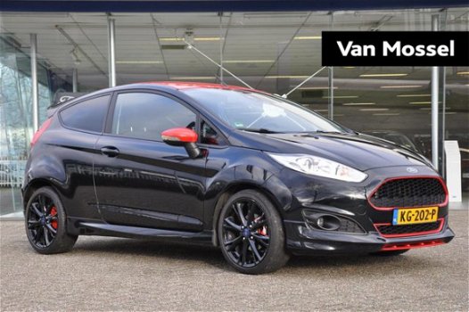 Ford Fiesta - 1.0 EcoBoost 140PK Black Edition - 1