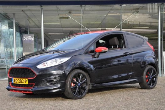 Ford Fiesta - 1.0 EcoBoost 140PK Black Edition - 1