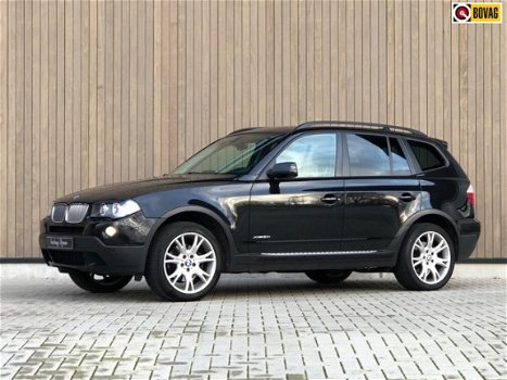 BMW X3 - 2.0i XDrive Executive 2008 Zwart - 1