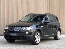 BMW X3 - 2.0i XDrive Executive 2008 Zwart