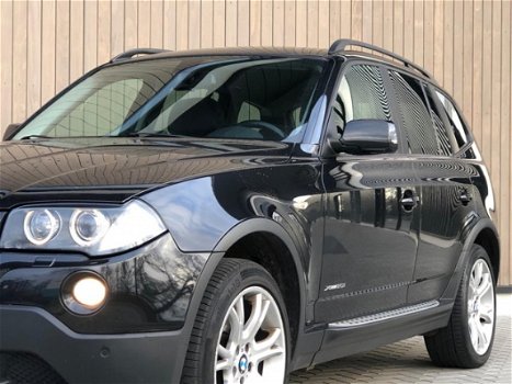 BMW X3 - 2.0i XDrive Executive 2008 Zwart - 1