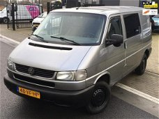 Volkswagen Transporter - 2.5 TDI 102PK DC 1999 Grijs Wijsneus/Elek Pakket