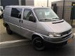 Volkswagen Transporter - 2.5 TDI 102PK DC 1999 Grijs Wijsneus/Elek Pakket - 1 - Thumbnail