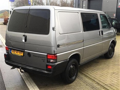 Volkswagen Transporter - 2.5 TDI 102PK DC 1999 Grijs Wijsneus/Elek Pakket - 1