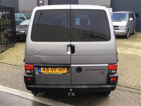 Volkswagen Transporter - 2.5 TDI 102PK DC 1999 Grijs Wijsneus/Elek Pakket - 1