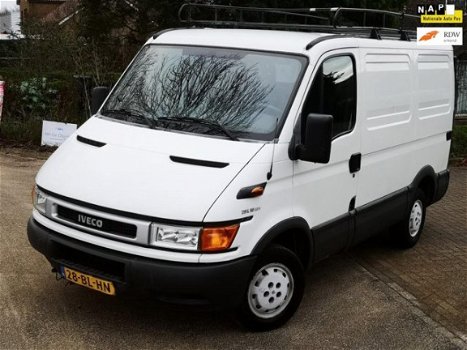 Iveco Daily - 29.L.10V 2004 186DKM NAP/NWE APK/Nette Bus - 1