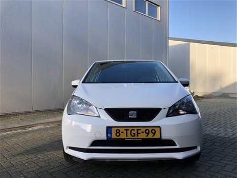 Seat Mii - 1.0 Reference|*Airco*|Radio/cd speler|Nette Auto|Stoelverwarming - 1