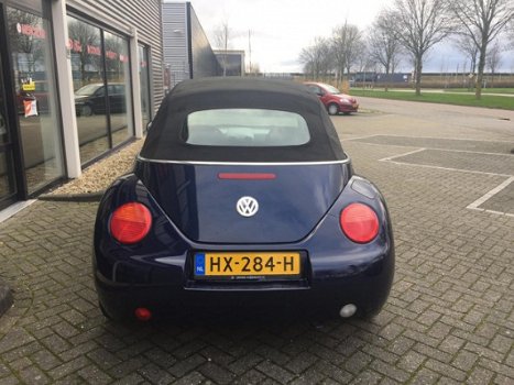 Volkswagen New Beetle Cabriolet - 1.6 vele optie, s, airco.cv, cd, stoel verw, cd speler, cr control - 1