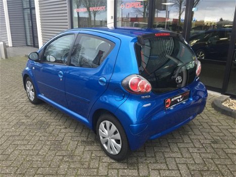 Toyota Aygo - 1.0-12V Dynamic Blue airco, cd, cv, elec ramen, metalic lak, 15x op voorraad ook c1 en - 1