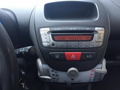 Toyota Aygo - 1.0-12V Dynamic Blue airco, cd, cv, elec ramen, metalic lak, 15x op voorraad ook c1 en - 1