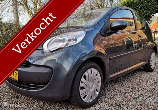 Citroën C1 - 1.0-12V Séduction / AIRCO /Antraciet / Rijklaar - 1