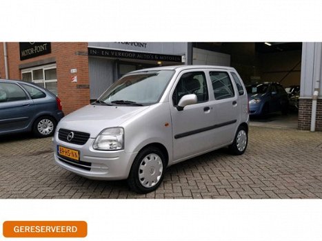 Opel Agila - 1.2-16V Comfort Stuurbekr/NL Auto/Weinig KMs - 1