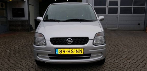 Opel Agila - 1.2-16V Comfort Stuurbekr/NL Auto/Weinig KMs - 1