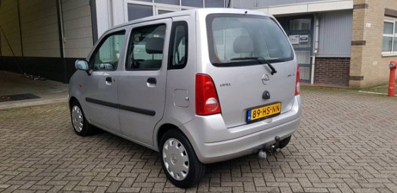 Opel Agila - 1.2-16V Comfort Stuurbekr/NL Auto/Weinig KMs - 1