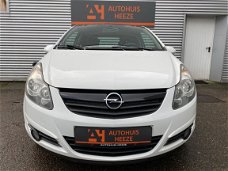 Opel Corsa - 1.4-16V Color Edition 100PK *STUURVERW.*STOELVERW.*PDC*AIRCO*OND. BOEKJES