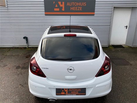 Opel Corsa - 1.4-16V Color Edition 100PK *STUURVERW.*STOELVERW.*PDC*AIRCO*OND. BOEKJES - 1