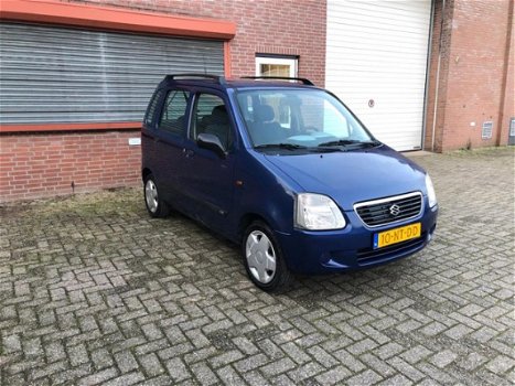 Suzuki Wagon R+ - 1.3 GLS NAP 2e eigenaar APK - 1