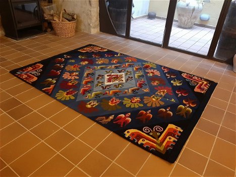 Inca Nature Peruvian hand-woven rug 170 x 245 cm - 1