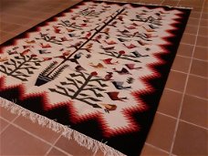 Handgeknoopt Peruaanse tapijten 160cm x 200cm