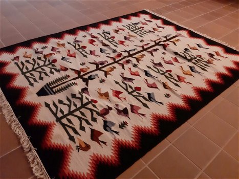 Handgeknoopt Peruaanse tapijten 160cm x 200cm - 2