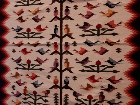 Handgeknoopt Peruaanse tapijten 160cm x 200cm - 3