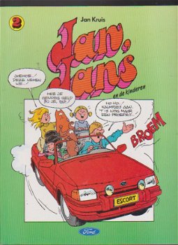 Jan Jans en de kinderen 2 reclame uitgave ford - 1