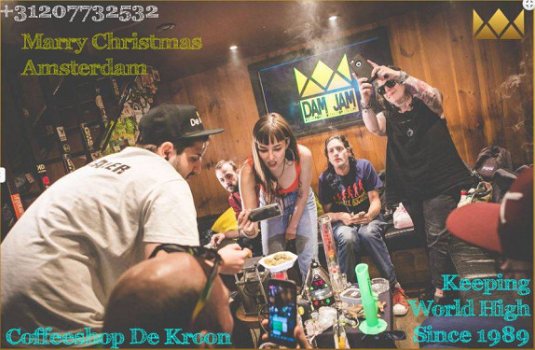 Amsterdam Christmas Party | Coffeeshop De Kroon - 1