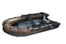 * HIBO Camouflageboot Visboot Karperboot Rubberboot Leger *