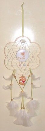 FOREVER FRIENDS Beertjes Dromenvanger / Dreamcatcher in BLOEMVORM